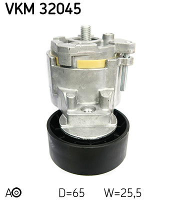 Натяжитель ремня, клиновой зубча - VKM 32045 SKF